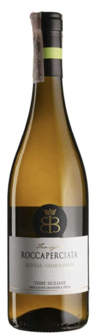 Вино Roccaperciata Inzolia-Chardonnay Firriato 0,75 13%